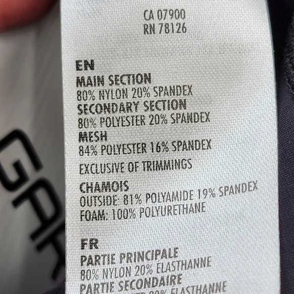 Louis Garneau Women's Black Optimum Short 2 - Picture 7 of 8